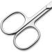 LIVINGO Premium Stainless Steel Manicure Scissors - Multi-purpose Cuticle Pedicure Kit for Nails, Eyebrows, Eyelashes, and Dry Skin - 3.5 inch Curved Blade - A-silver - Buy Online on SooperMarket.com