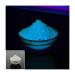Blacklight Invisible Fluorescent Powder Pigment  Visible only at UV 365 nm Black Light Water Based (Blue  0.35 oz(10 g)) Blue 0.35 oz(10 g)
