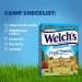 Custom Welch's Fruit Snacks Box - Gluten Free Mixed Fruit 0.9 oz Individual Bags (40 Pack) - Buy Online on SooperMarket.com