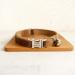Personalized Cat Collar with Engraved Name & Phone Number for Small Pets | Brown | Bell Included - Buy Online on SooperMarket.com