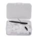 Hearing amplifier cleaner portable safe washable ergonomic professional listening amplifier dome with box for seniors while traveling (m)
