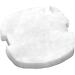 Tetra FF FilterFloss Small - Premium Fine Filter Fleece for Tetra Aquarium EX 400 Plus to 1000 Plus | International Shipping Available - Buy Online on SooperMarket.com