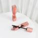 KALLORY 4pcs Eyelash Brush Empty Tube Lip Balm Containers Eyebrow Brush Mascara Tubes Empty Rose Gold Line 11.5x1.8cm Rose Gold - Buy Online on SooperMarket.com