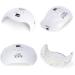 Professional 40W Gel UV LED Nail Lamp Dryer | 3 Timers for Gel Nail Polish | Nail Art Tools in White - Buy Online on SooperMarket.com