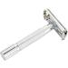 Demeras Razor Straight 11x7x3 - Manual Men's Beard Razor with Double Blade & Case | International Shipping Available - Buy Online on SooperMarket.com