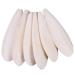 angelikashalala Parrots Chew Toys 6 Pieces Natural Cuttlefish Bone for Parrots Cage Birds Reptiles Tortoises Snails 10-12cm