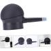 HAPINARY 2 Pcs Silicone Nozzle Fiber Applicator Hair Fibers Pump Spray Nozzle Hair Dye Tools Black - Buy Online on SooperMarket.com