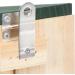 vidaXL 4x Firwood Squirrel Houses Garden Forest Wild Animals Wooden Holder Squirrel Peanut Butter Feeder Food House Feeding Station Box - Buy Online on SooperMarket.com