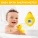Digital Baby Bath Tub Thermometer - Upgraded Duck Toy with Temperature Alerts for Infants & Toddlers - Buy Online on SooperMarket.com