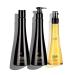 pH Labs Argan & Keratin Shampoo Hair Mask and Elixir Color Protecting Set - Hydrating Formula for Deep Cleansing Lustrous Hair and Color Protection (Set of 3)