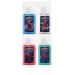 Fam Together Spiderman Boys Travel Hand Sanitation Pack of 4 Mini Hand Sanitation Bottles for Kids