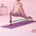 Buy Pilipane Ankle Resistant Bands with Cuffs | Premium Glutes & Legs Workout Equipment for Home Fitness - Ideal for Both Women & Men - Buy Online on SooperMarket.com