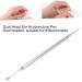 Acupuncture Addiction Massage Pen | Ear Acupuncture Tool for Pain Relief - Perfect Gift for Christmas & Birthdays - Buy Online on SooperMarket.com