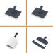 hygger 6-in-1 Cleaning Tools Spring Version Replacement Kit (2 Flat Sponges  Angle Sponge  Razor Scraper) hg816