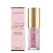 Mirror Glitters Lip Gloss Water light Pouting Lips Moisturizing Thin Shimmering Lip Glaze Big Brush Head Crushed Diamonds Tint Finish Long Lasting High Pigment Lipstick (#02 Pink)