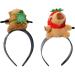 JSGHGDF Halloween Shape Hairband Women Student Photography Hairband Shape Washing Face Headbands Cotton Doll Finishgy - Buy Online on SooperMarket.com