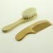 STAHAD Baby Grooming Kit - Anti-static Massage Bath Comb & Detangling Brush for Newborns - Wooden Shower Spa Set for Toddlers - Buy Online on SooperMarket.com