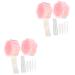 Balacoo 2 Sets Lace Double Eyelid Sticker Girl Eyelid Sticker Eyelid Tapes Eyelid Lifter Strip Adhesive Eyelid Strip Double Eyelid Stickers Girl Stickers Foreign Trade Eye Patch