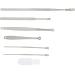 7Pcs Portable Stainless Steel Ear Wax Cleaner Tool Set - Earwax Cleaning Kit - Buy Online on SooperMarket.com