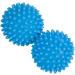 TV Time Direct Reusable Laundry Dryer Balls - Fabric Softener Blue - 2 Pack | Eco-Friendly Clothes Dryer Solution - Buy Online on SooperMarket.com