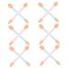 HAPINARY 24pcs Eyeshadow Brush Kit Eyeshadow Makeup Accessories Cosmetic Eyeshadow Sponge Eye Makeup Brushes