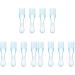 Healeved 3 Sets of Ear Spoons Earwax Remover Accessories Practical Ear Picks Ear Spoon Tips 4.4X1.5X1.5CMx3pcs Assorted Color4x3pcs