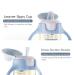 POTATO Toddler Sippy Cup with Straw | Spill-Proof Handle | PPSU Learner Cup for Boys | 6oz Blue Water Bottle for Baby (6 Months+) | 2 Spout Options - Buy Online on SooperMarket.com