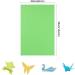 Colored A4 Copy Paper - 100 Sheets, 20 Colors for DIY Art Craft | Cut-to-Size Crafting Paper (20 * 30cm) - Buy Online on SooperMarket.com