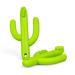 Giligums 58343 Teethher Cactus bite ring for babies 100% food silicones baby toothbrush dental aid BPA free soft - relieves pain when teething baby bites from 3 months green