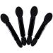 WOONEKY 100 Pcs Eyeshadow Brush Kit Makeup Eyeshadow Brush Women Eyeshadow Brush Eye Shadow Applicator Black - Buy Online on SooperMarket.com