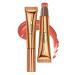 Aaiffey Cream Blush Beauty Wand Liquid Face Blush with Cushion Applicator Natural Silky Smooth Creamy Blendable Blush Stick for Cheek Lip Lightweight Matte Finish (03 Peach)