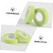 Angoily 24 Rolls Eyelash Tape - Colored Adhesive Fabric for Eyelash Extensions & Hair Care | Non-Woven Cosmetic Tape 900x1.1cm Green - International Shipping Available - Buy Online on SooperMarket.com