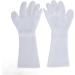 Hydrating Cracked Hand Gloves 1 Pair Moisturizing Gloves Washable Skin Firendly Gel Lining White for Hands Care - Buy Online on SooperMarket.com