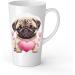 White Ceramic Baby Carlin Mug - Large 483 ml Perfect for Hot Chocolate or Milk Fun and Easy to Use - Buy Online on SooperMarket.com