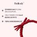 Bellody Original Hair Tie - Stylish Braided Hair Tie Set (4-Pack) in Bordeaux Red - Strong Hold Women's Hair Accessories - Buy Online on SooperMarket.com
