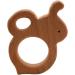 Wendysun 5pcs Cartoon Wood Teether Set - Natural Animal Round Bee Shape Baby Teething Toy - Buy Online on SooperMarket.com