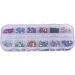 3000PCS Nail Art Rhinestones Kit Nail Tips Slices Nail Art Kit 12 Colours Nail Studs Glitter Nail For Nail Art Decorations - Buy Online on SooperMarket.com