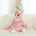 PythJooh Baby Girl Tulle Dress with Butterfly Wings Tutu | Sleeveless Princess Dress for Toddlers | Daisy Stars Sundress for 0-4 Years | 2-3 Years, Dusty Pink - Buy Online on SooperMarket.com