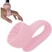 Maodom Nail Polish Holder Stand - Wearable Manicure Display Tools Strong Grip Airlock Suction Silicone Nail Polish Organizer Manicure And Pedicure Accessories Sakura Powder - Buy Online on SooperMarket.com