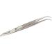 SE 3.5 Stainless Steel Curved Splinter Tweezers - Precision-Pointed Tweezers for Splinter Removal - Buy Online on SooperMarket.com