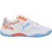 PUMA Unisex Solarcourt Rct Tennis Shoe - Size 42 EU | White Black & Light Blue | International Shipping Available - Buy Online on SooperMarket.com