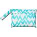 EGURS WETBAG Waterproof Reusable Diaper Bag - Stylish Blue & White Stripes Compact Size (22x15cm) for International Shipping - Buy Online on SooperMarket.com