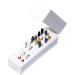 30 Holes Nail Drill Holder Nail Grinding Head Storage Box Nail Cutter Bit Holder Nail Cutter Bit Storage Box for Nail Cutter Attachment Bit Dustproof - Buy Online on SooperMarket.com