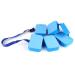 Swimming Float, EVA Inflatable Kickboard Adjustable Belt Inflatable Life Float for Beginner