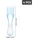 3 Sets Healeved Ear Spoons Earwax Remover - Practical Ear Picks Tips - Assorted Colors - 4.4X1.5X1.5CMx3pcs - Buy Online on SooperMarket.com