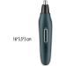 TEMKIN Rechargeable Nose Hair Trimmer for Men | Ear & Beard Trimmer | Eyebrow & Nose Hair Removal | Black - Buy Online on SooperMarket.com