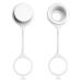 Drain Plug caps, for Igloo Cooler Threaded Drain Plug Caps with Tether. Cooler Replacement Parts. Replacement Cooler Threaded Drain caps. White Cooler Drain Plug Cover. Compatible with Igloo.Set of 2.