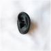 Ear Silicone Model Artificial Simulation Human Ear - Soft Silicone Ear Template for Acupuncture Ear Studs Bluetooth Headphone Earphones Accessories - Buy Online on SooperMarket.com