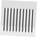 BELLIFFY 100pcs Eye Makeup Tools Eyeshadow Eye Shadow Eyebrow Brush Applicator White 10X0.5X0.5cm White - Buy Online on SooperMarket.com