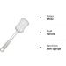 Long Handled Body & Back Scrubber - Exfoliating Bath Sponge for Men, Women, and Elderly - Wet/Dry Brushing Aid - Buy Online on SooperMarket.com